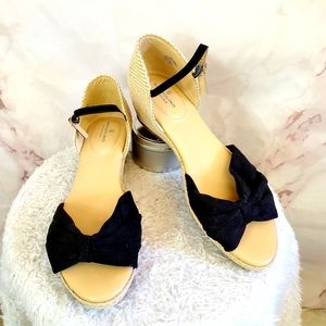 Bandolino Sedona be flexible espadrille wedge